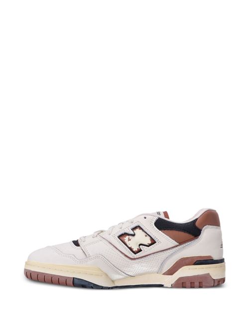 550 New Balance | BB550VGCOFF WHITE/BROWN